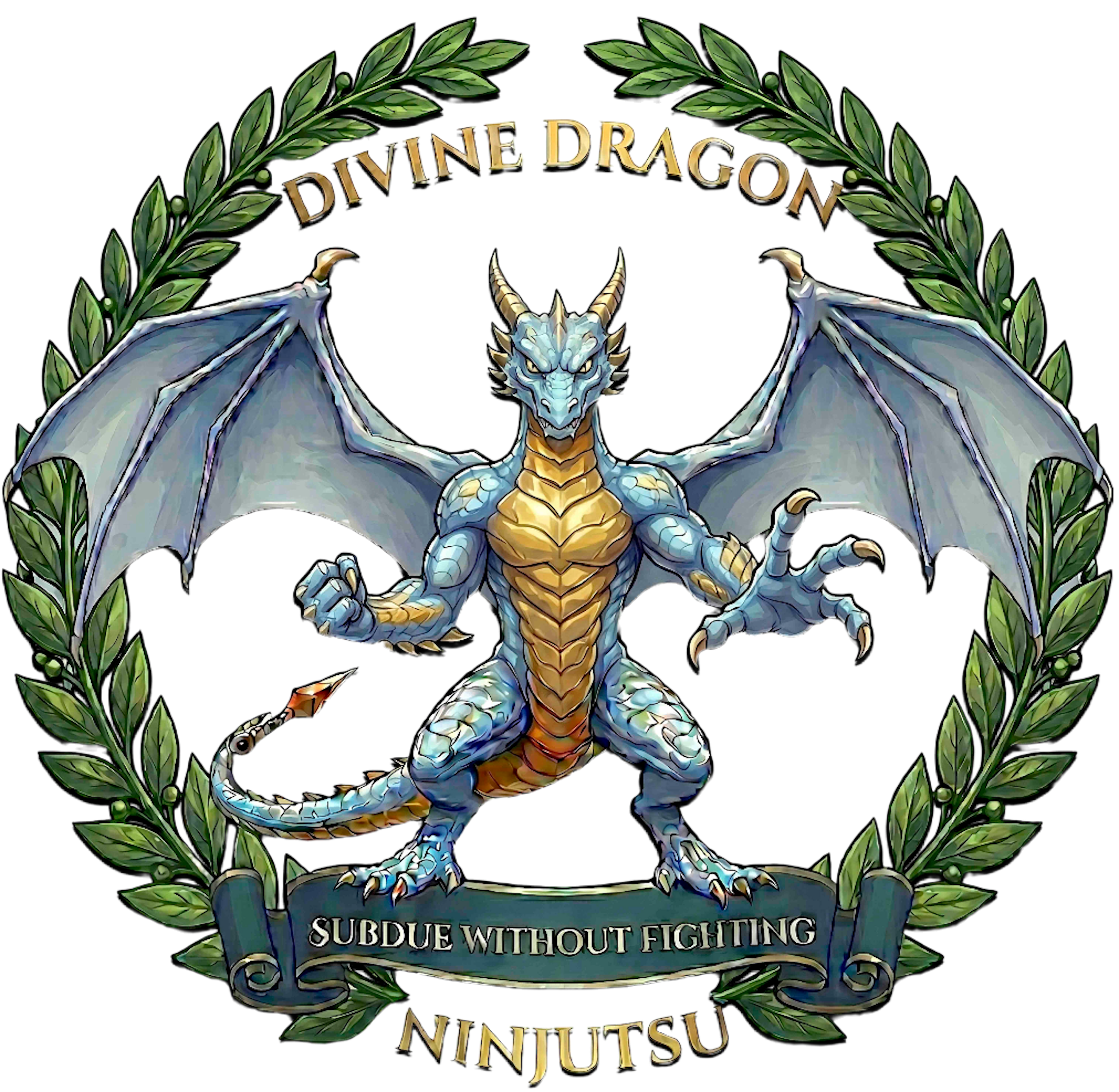 Divine Dragon Ninjutsu Logo