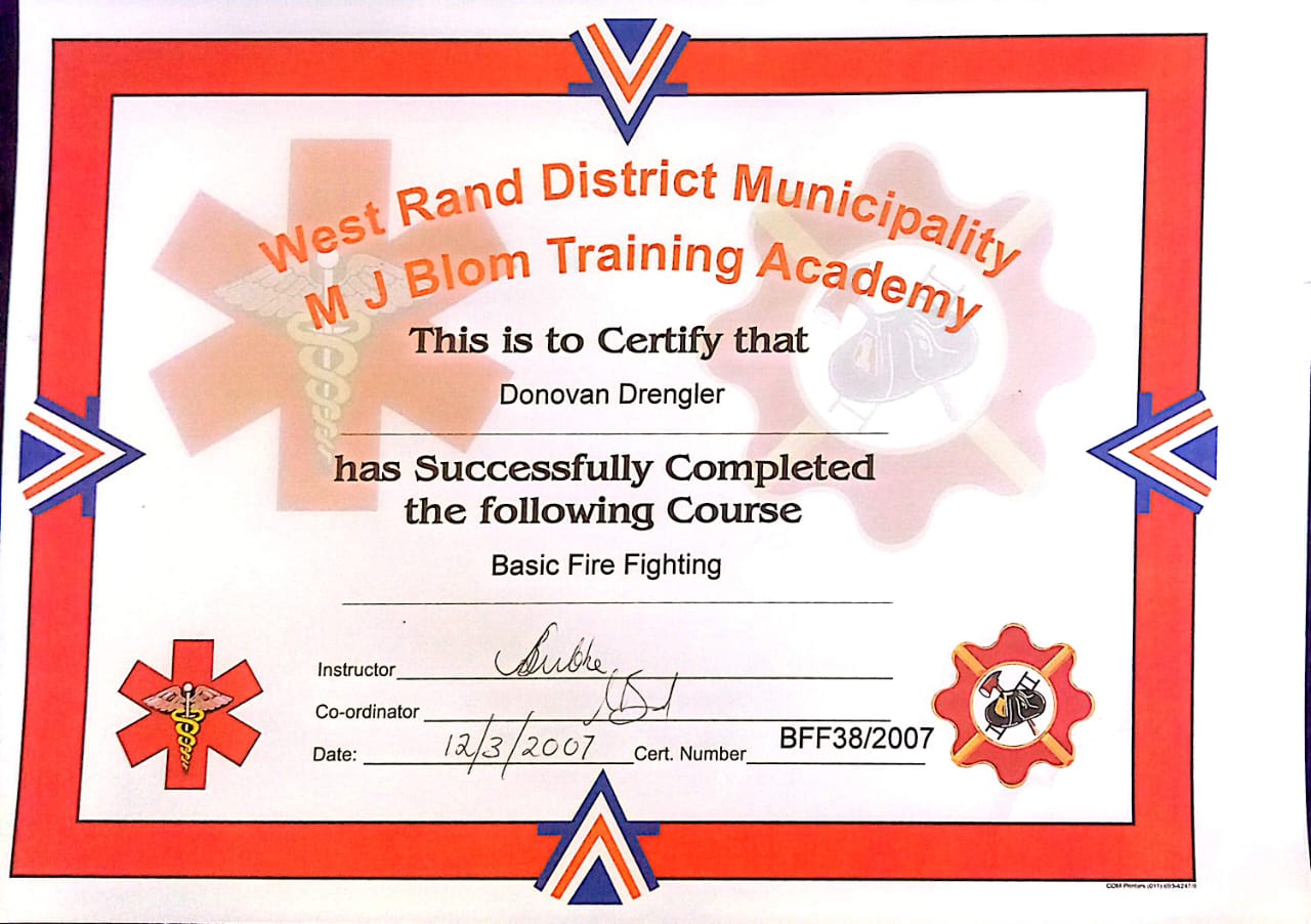 Fire Fighting 1