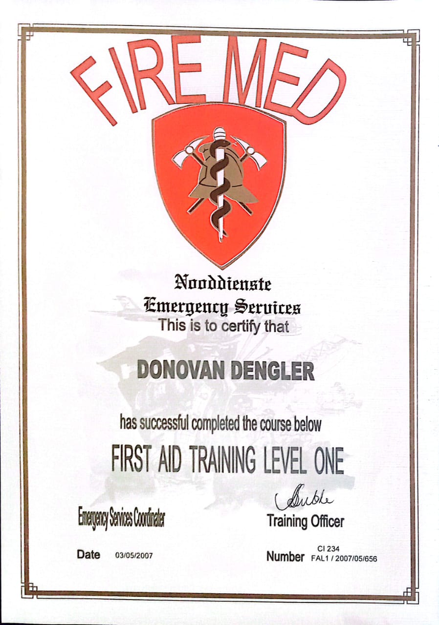 First aid 1